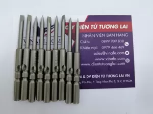 Đầu Vít Dẹp 5x60x3x25mm